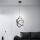 Eglo - LED Lestenec na vrvici LED/44W/230V