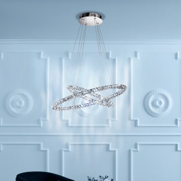 Eglo - LED Lestenec na vrvici LED/56,1W/230V