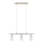 Eglo - LED Lestenec na vrvici MY CHOICE 3xE14/4W/230V mat krom/bela
