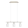 Eglo - LED Lestenec na vrvici MY CHOICE 3xE14/4W/230V mat krom/bela