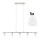 Eglo - LED Lestenec na vrvici MY CHOICE 5xE14/4W/230V mat krom/bela