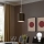 Eglo - LED Lestenec na vrvici TUNJA 1xE27/60W/230V rjava