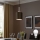 Eglo - LED Lestenec na vrvici TUNJA 1xE27/60W/230V rjava