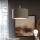 Eglo - LED Lestenec na vrvici TUNJA 1xE27/60W/230V taupe
