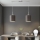 Eglo - LED Lestenec na vrvici TUNJA 2xE27/60W/230V rjava