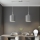 Eglo - LED Lestenec na vrvici TUNJA 2xE27/60W/230V siva