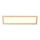 Eglo - LED Nadgradni panel SALOBRENA-RW WOOD LED/34W/230V 2700/4000K 124x34 cm rjava
