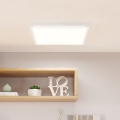 Eglo - LED nadometni panel LED/32,5W/230V 2700/4000/6500K 60x60 cm bela
