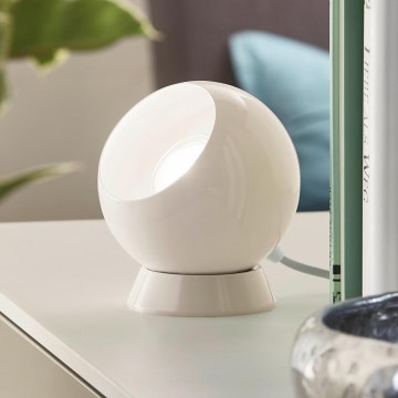 Eglo - LED namizna/stenska svetilka 1xGU10/2,8W/230V bela