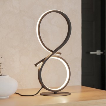 Eglo - LED Namizna svetilka LED/11,4W/230V 3000K črna
