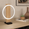 Eglo - LED Namizna svetilka LED/12W/230V 3000K bež/črna