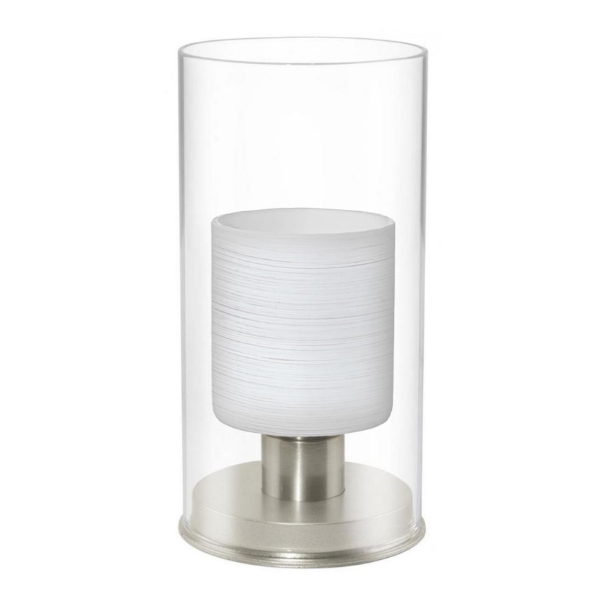 Eglo - LED Namizna svetilka MY CHOICE 1xE14/4W/230V bela