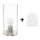 Eglo - LED Namizna svetilka MY CHOICE 1xE14/4W/230V bela/mat krom