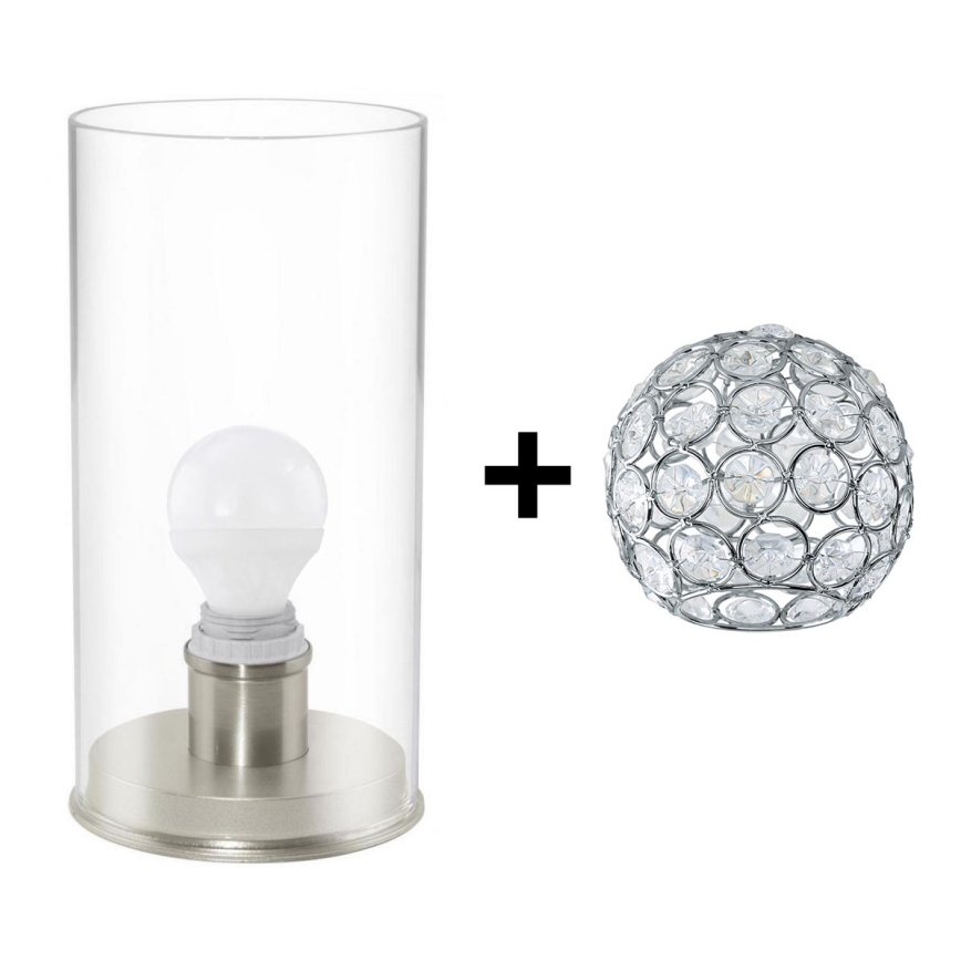 Eglo - LED Namizna svetilka MY CHOICE 1xE14/4W/230V mat krom