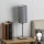 Eglo - LED Namizna svetilka TUNJA 1xE27/60W/230V 26,5 cm mat krom/siva