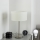 Eglo - LED  Namizna svetilka TUNJA 1xE27/60W/230V 38,5 cm mat krom/bela