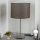 Eglo - LED  Namizna svetilka TUNJA 1xE27/60W/230V 38,5 cm mat krom/rjava