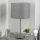 Eglo - LED  Namizna svetilka TUNJA 1xE27/60W/230V 38,5 cm mat krom/siva