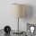 Eglo - LED namizna svetilka TUNJA 1xE27/60W/230V kremna