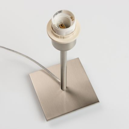 Eglo - LED namizna svetilka TUNJA 1xE27/60W/230V kremna