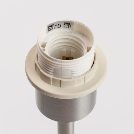 Eglo - LED namizna svetilka TUNJA 1xE27/60W/230V kremna