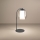 Eglo - LED namizna svetilka z možnostjo zatemnitve LED/5,5W/230V + LED/1,6W 2200-6500K črni krom