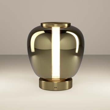 Eglo - LED nastavljiva namizna svetilka LED/5W/230V 2200-6500K zlata