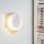Eglo - LED nočna svetilka s senzorjem mraka 2xLED/0,4W/230V 3000K