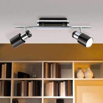 Eglo - LED Reflektor 2xGU10/5W/230V