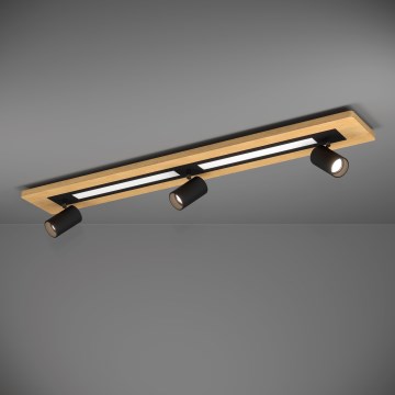 Eglo - LED Reflektor 2xLED/12W/230V + 3xGU10/4,5W