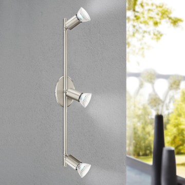 Eglo - LED Reflektor 3xGU10-LED/2,8W/230V