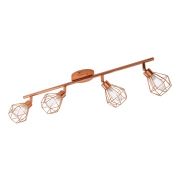 Eglo - LED reflektor 4xG9-LED/2,5W/230V