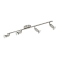 Eglo - LED reflektor 4xGU10-LED/2,8W/230V