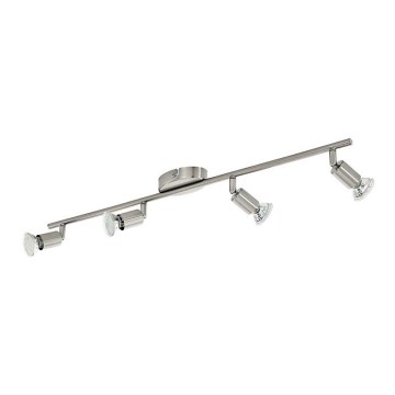 Eglo - LED reflektor 4xGU10-LED/2,8W/230V