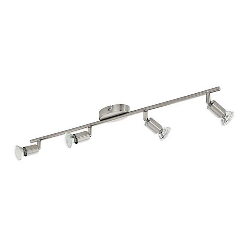 Eglo - LED reflektor 4xGU10-LED/2,8W/230V