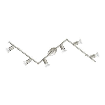 Eglo - LED reflektor 6xGU10-LED/2,8W/230V