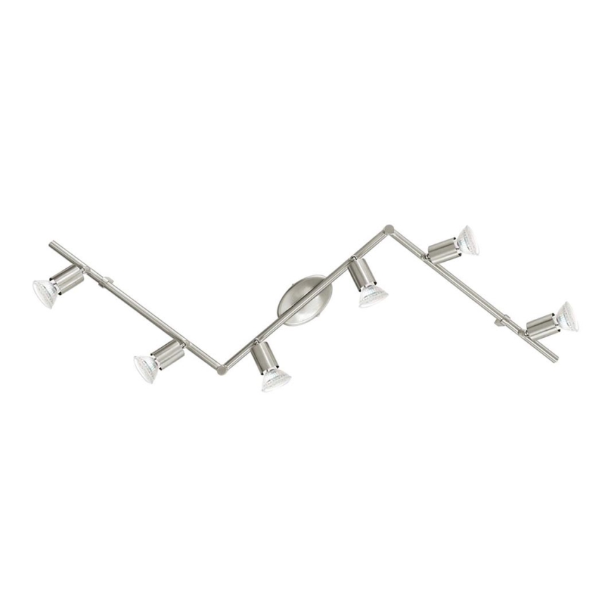 Eglo - LED reflektor 6xGU10-LED/2,8W/230V