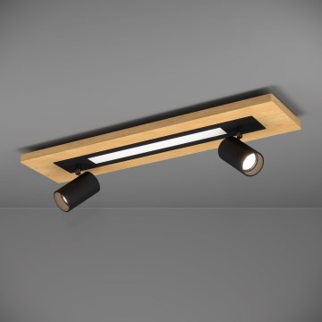 Eglo - LED Reflektor LED/12W/230V + 2xGU10/4,5W