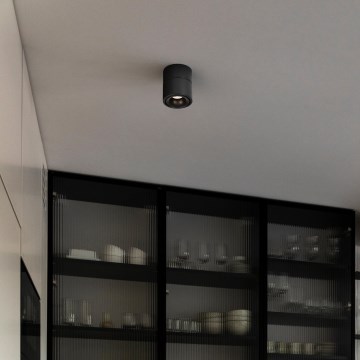 Eglo - LED Reflektor LED/8W/230V 3000K črna