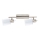 Eglo - LED Reflektor MY CHOICE 2xE14/4W/230V mat krom/bela
