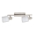 Eglo - LED Reflektor MY CHOICE 2xE14/4W/230V mat krom/bela