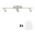Eglo - LED Reflektor MY CHOICE 3xE14/40W/230V mat krom/bela