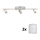 Eglo - LED Reflektor MY CHOICE 3xE14/40W/230V mat krom/bela