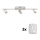 Eglo - LED Reflektor MY CHOICE 3xE14/40W/230V mat krom/bela