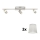 Eglo - LED Reflektor MY CHOICE 3xE14/40W/230V mat krom/krem barva