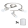 Eglo - LED Reflektor MY CHOICE 3xE14/4W/230V  mat krom/bela