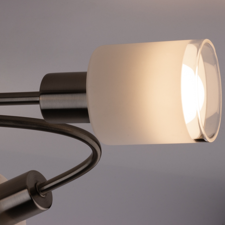 Eglo - LED Reflektor MY CHOICE 4xE14/4W/230V mat krom/bela
