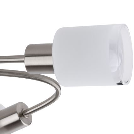 Eglo - LED Reflektor MY CHOICE 4xE14/4W/230V mat krom/bela