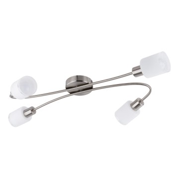 Eglo - LED Reflektor MY CHOICE 4xE14/4W/230V mat krom/bela