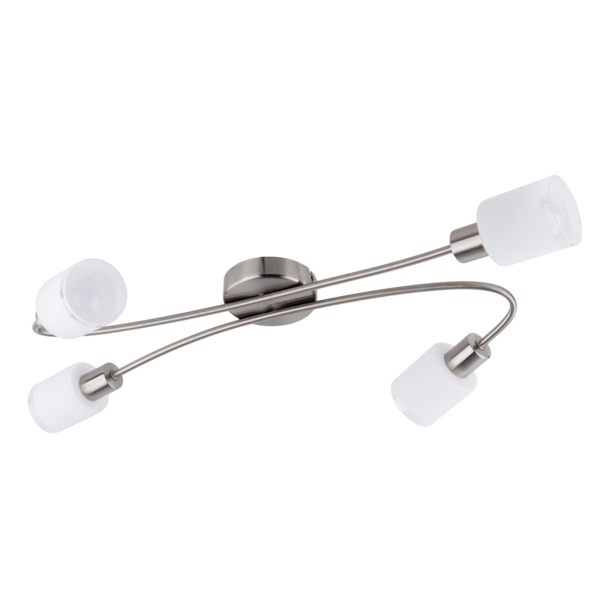 Eglo - LED Reflektor MY CHOICE 4xE14/4W/230V mat krom/bela